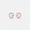 Stellar Heart Diamond Studs