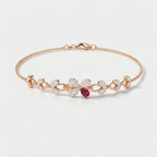 Blush Flutter Bracelet