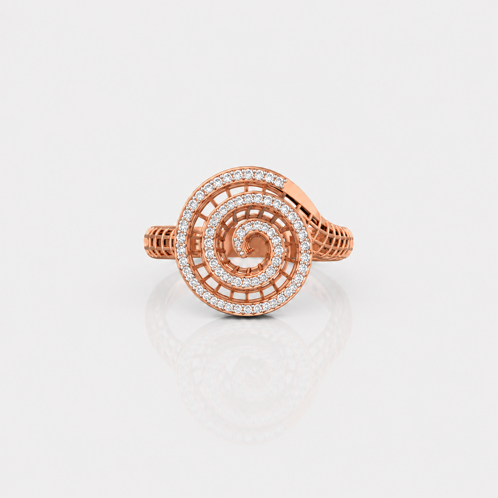 Chandrika Diamond Ring