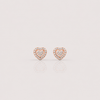 Twin Heart Glow Studs