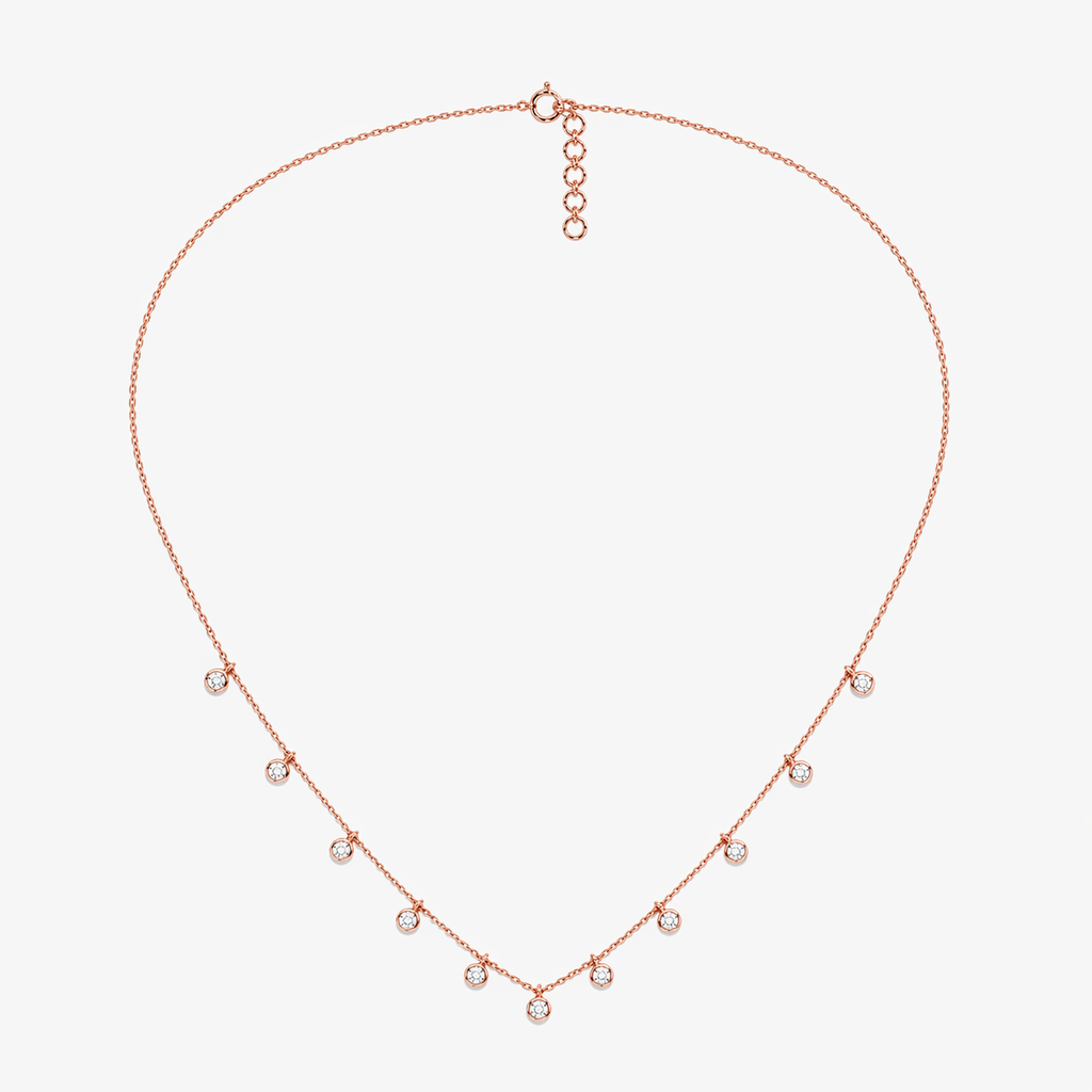 Celeste Drop Necklace
