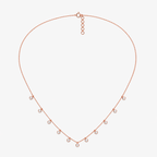 Celeste Drop Necklace