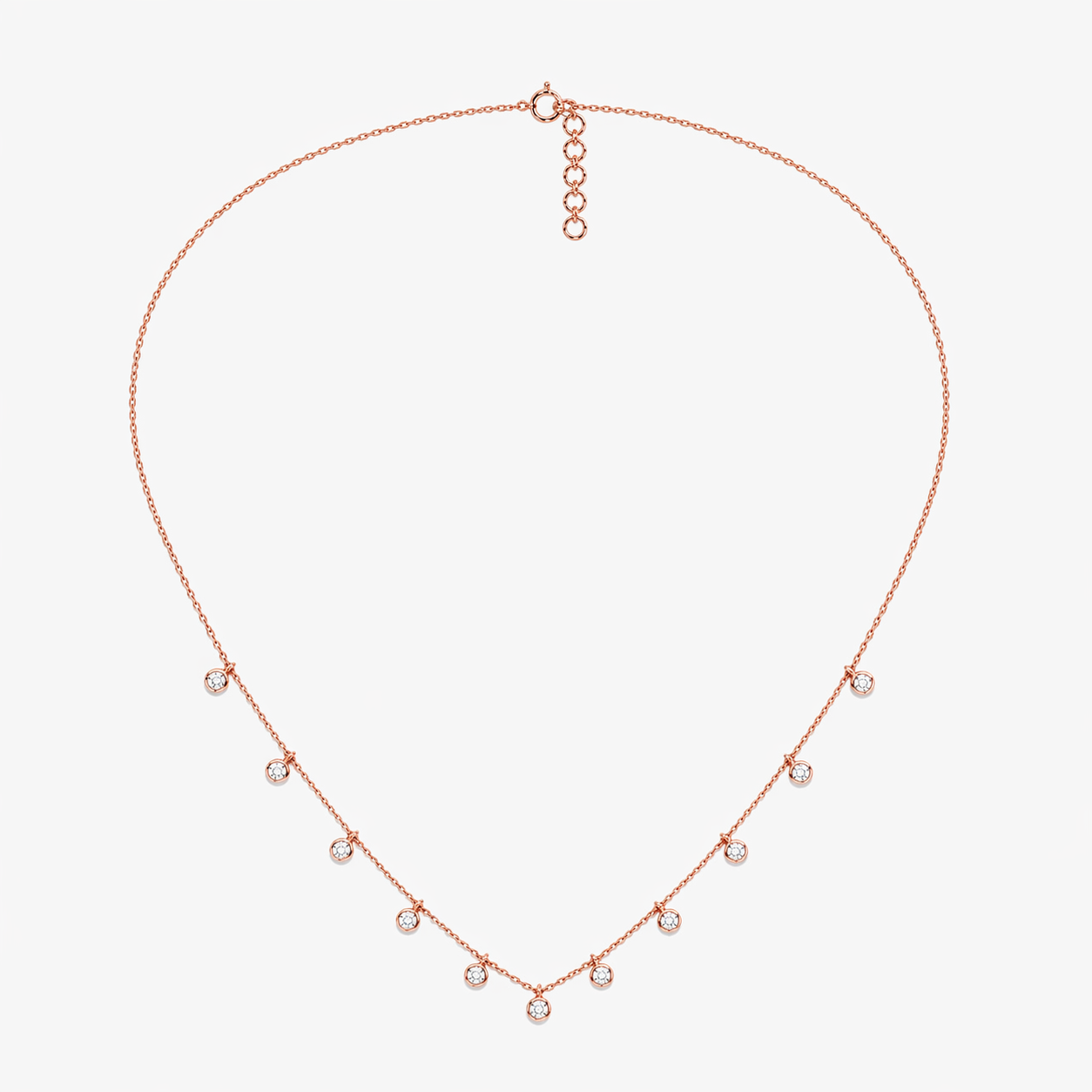 Celeste Drop Necklace
