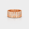 Aurora Cascade Diamond Band