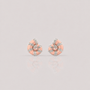 Twirl Bloom Diamond Studs