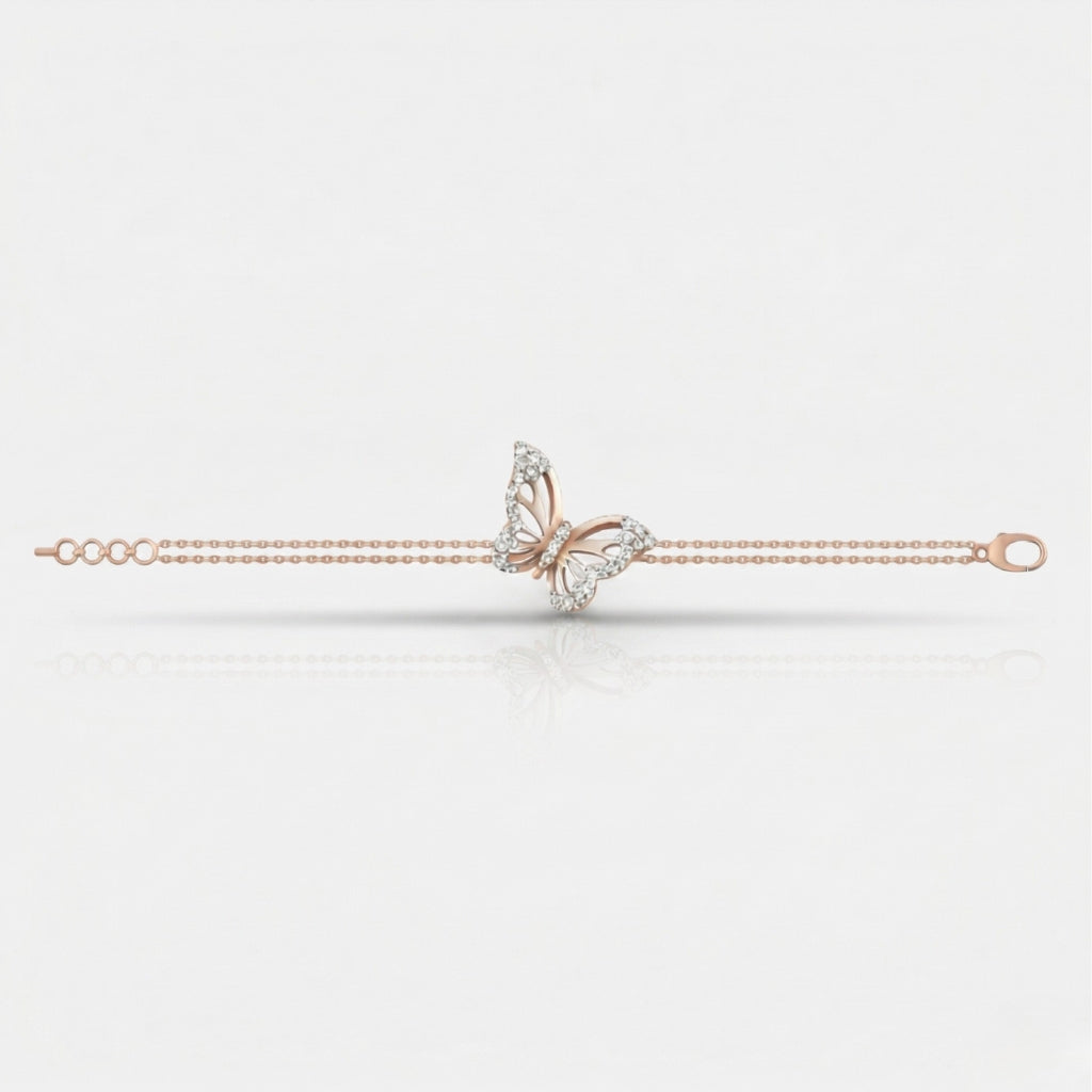 Aira Flutter Diamond Bracelet