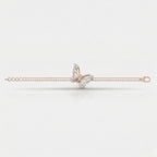 Aira Flutter Diamond Bracelet