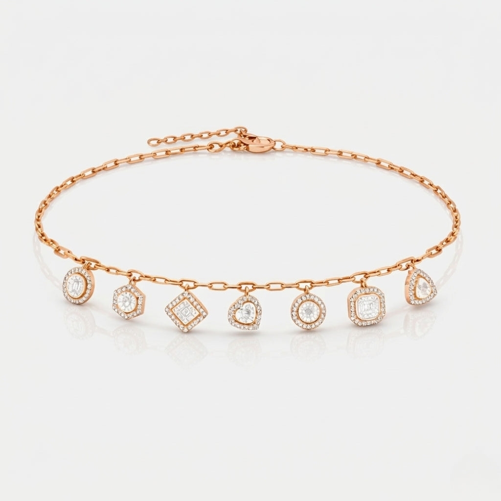 Mosaic Charm Bracelet