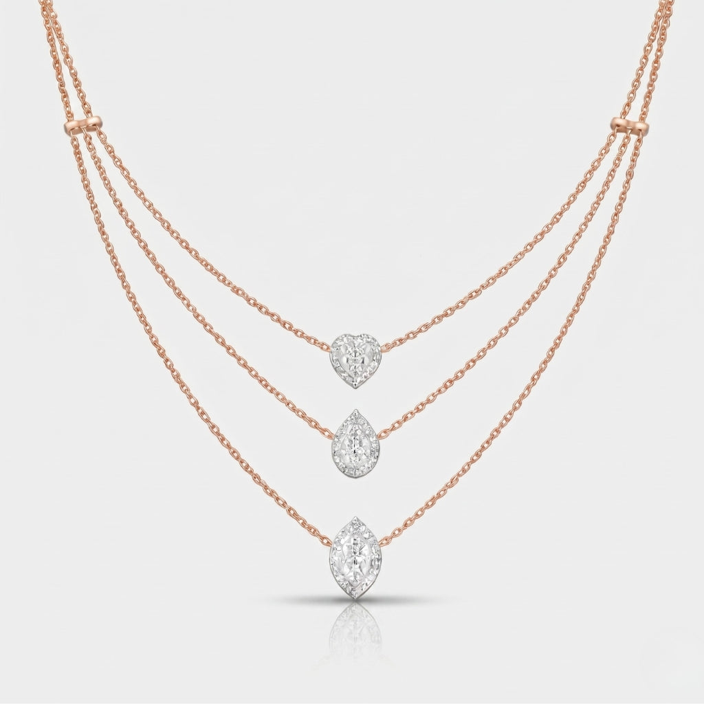 Trinity Grace Layered Necklace