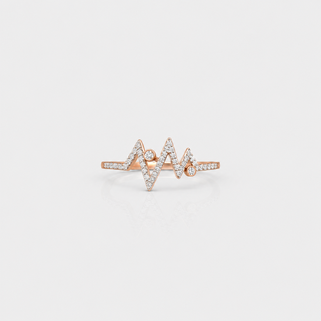 Heartbeat Spark Ring
