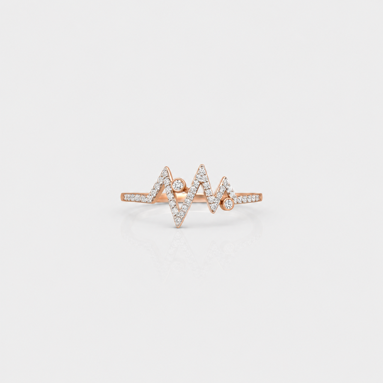 Heartbeat Spark Ring