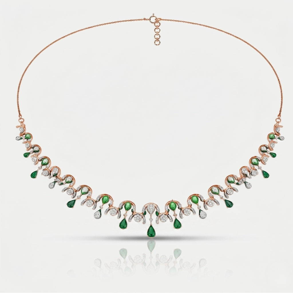 The Cascade Royale Necklace