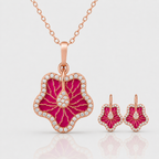Radiant Bloom Pendant