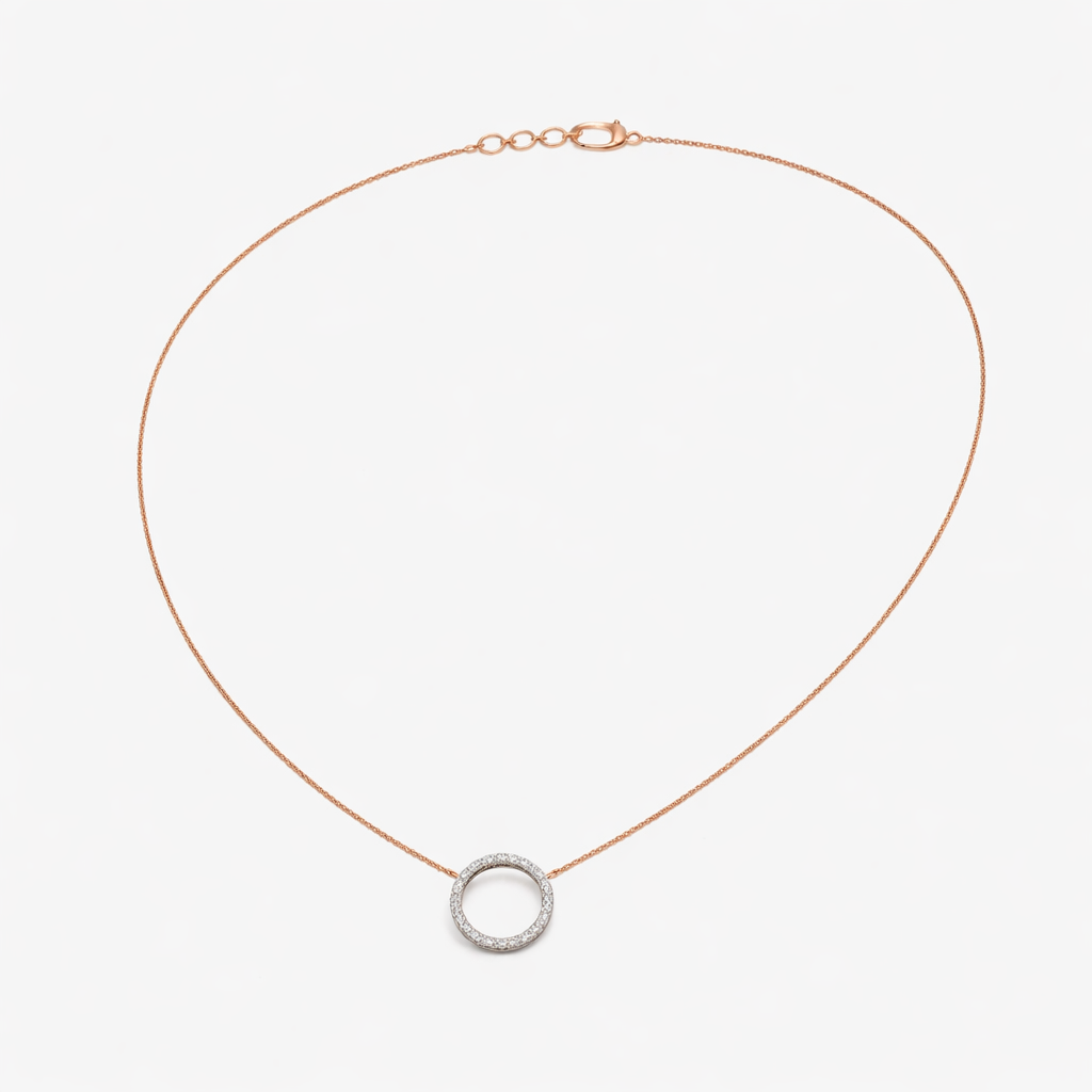 Luna Loop Necklace