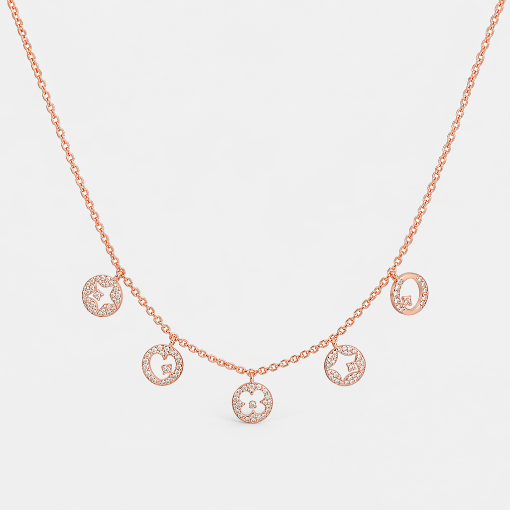 Stellar Charm Medley Necklace