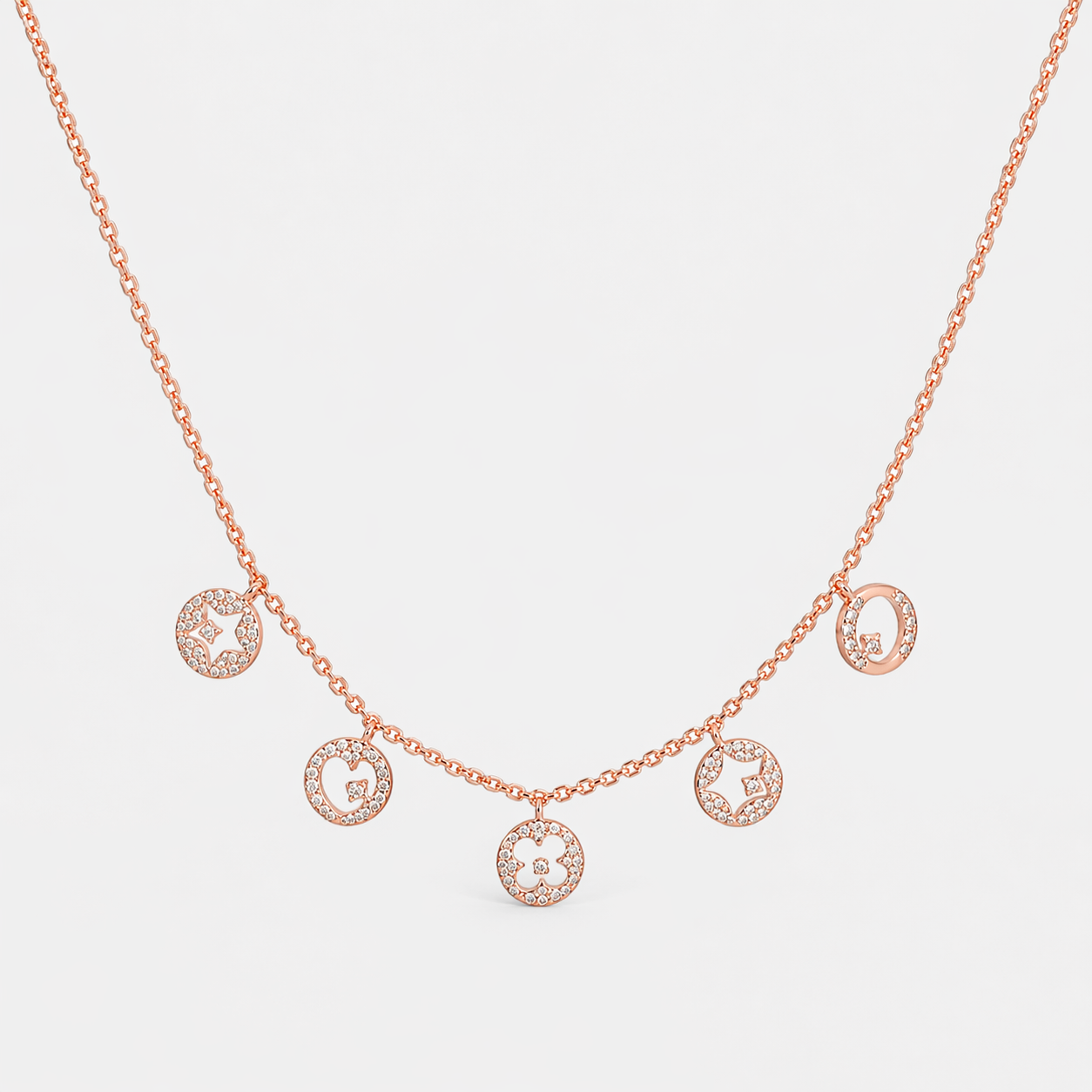 Stellar Charm Medley Necklace