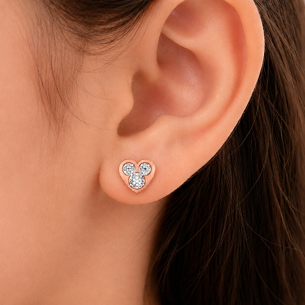 Sweetheart Spark Icon Studs