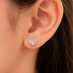 Sweetheart Spark Icon Studs