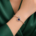 Midnight Bloom Bracelet
