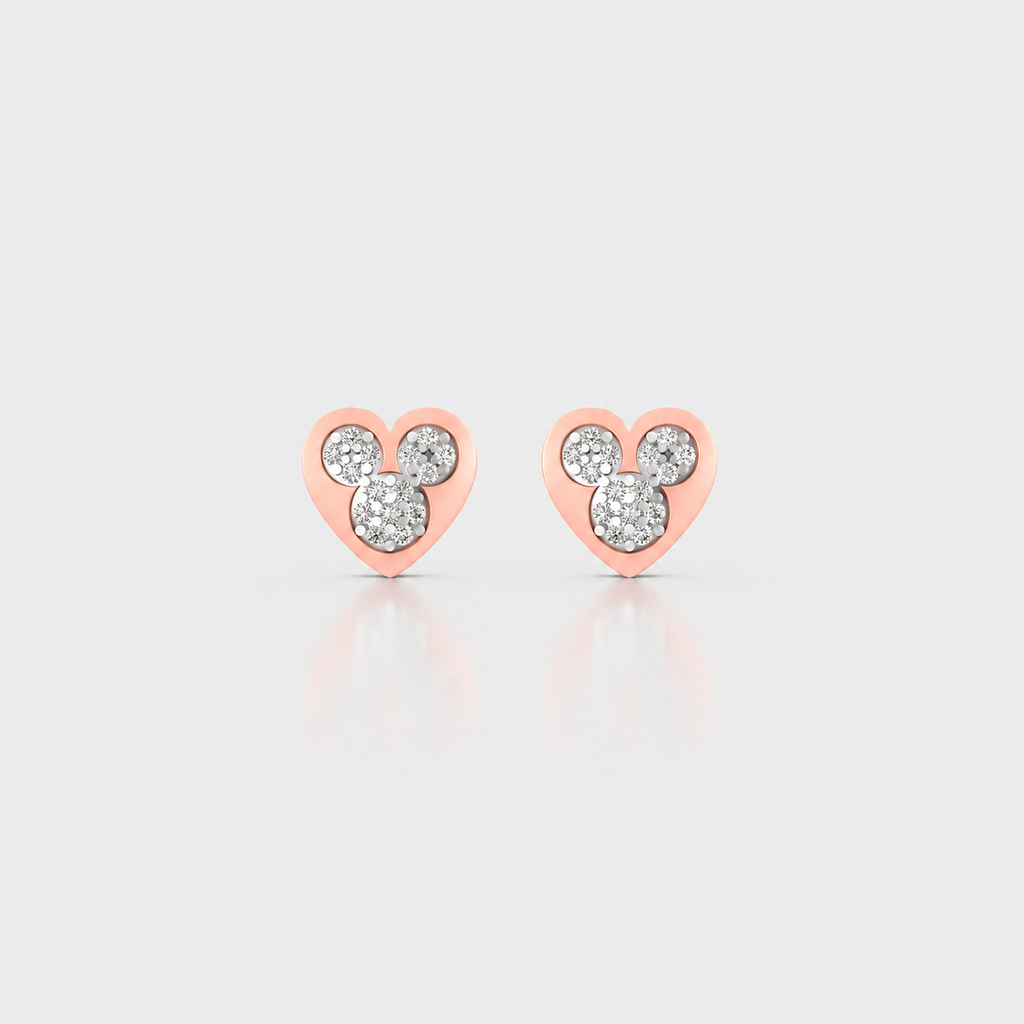 Sweetheart Spark Icon Studs