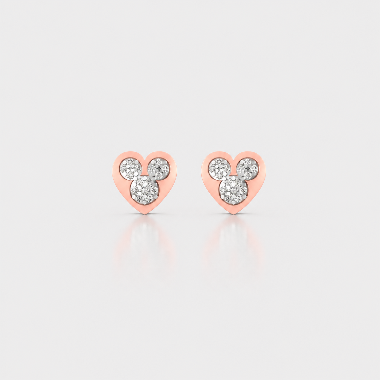 Sweetheart Spark Icon Studs