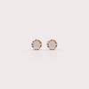 Sunflare Blossom Diamond Studs