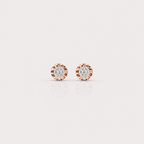 Sunflare Blossom Diamond Studs