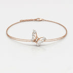 Aira Flutter Diamond Bracelet
