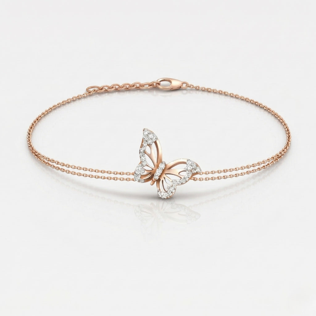 Aira Flutter Diamond Bracelet