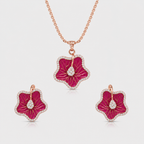 Radiant Bloom Pendant