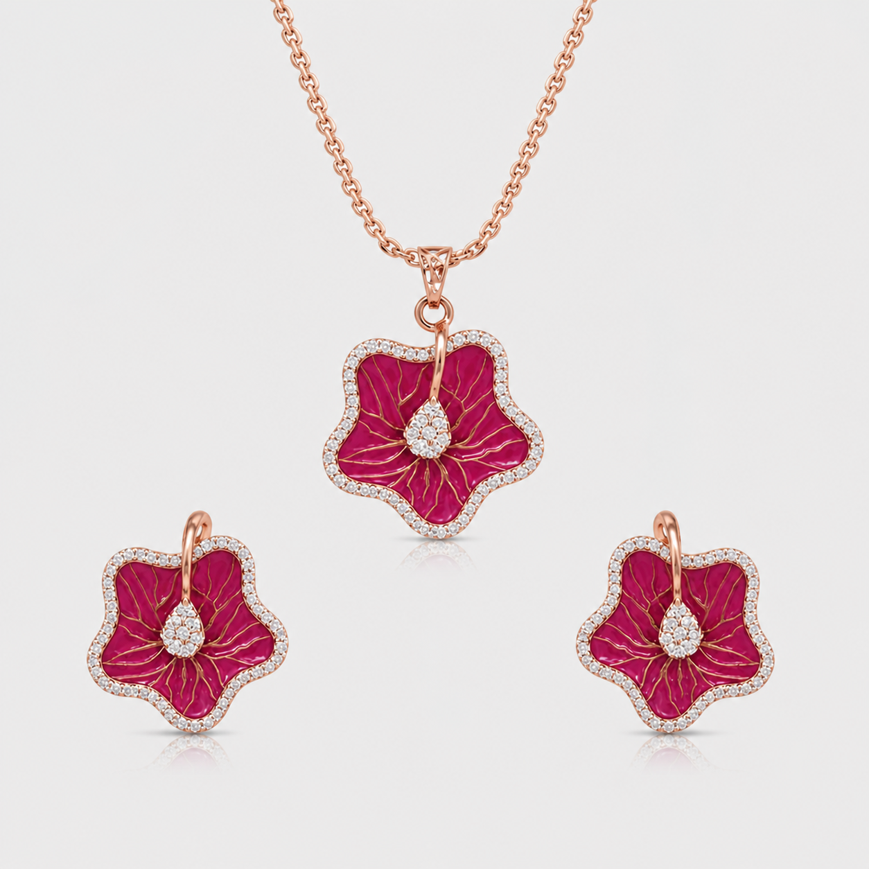 Radiant Bloom Pendant