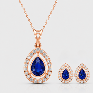 Royal Teardrop Pendant