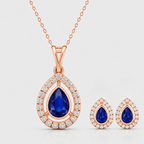 Royal Teardrop Pendant