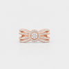 Radiant Symphony Halo Ring
