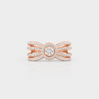 Radiant Symphony Halo Ring