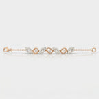 Elira Leaf Spark Bracelet