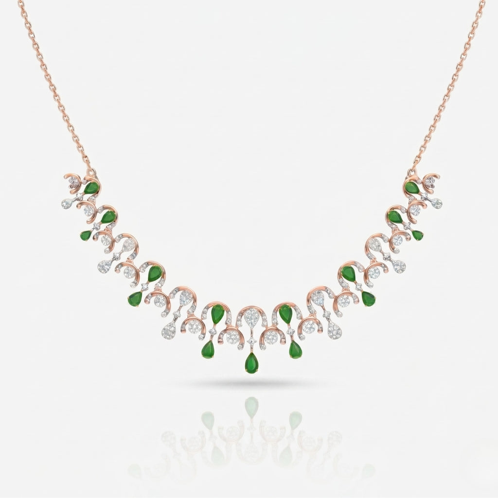The Cascade Royale Necklace