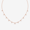 Celeste Drop Necklace