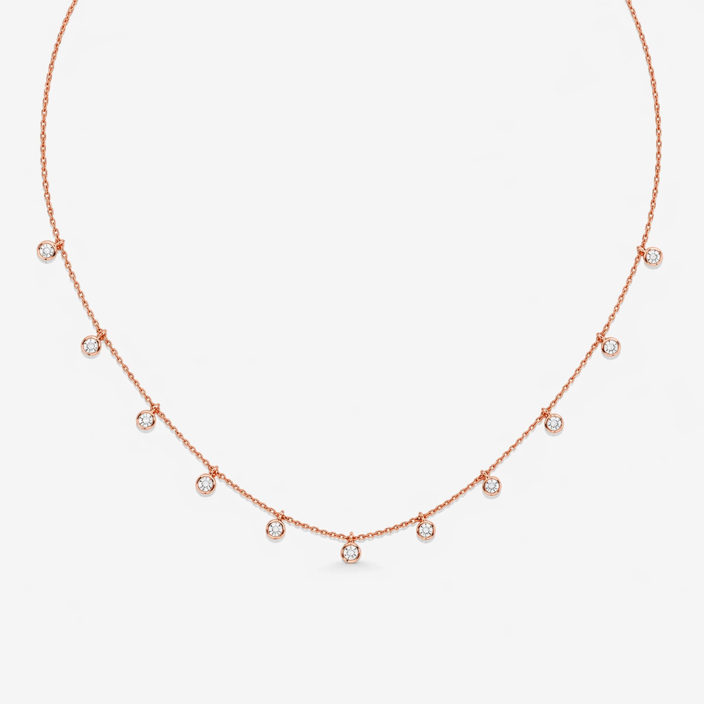 Celeste Drop Necklace