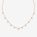 Celeste Drop Necklace