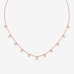 Celeste Drop Necklace
