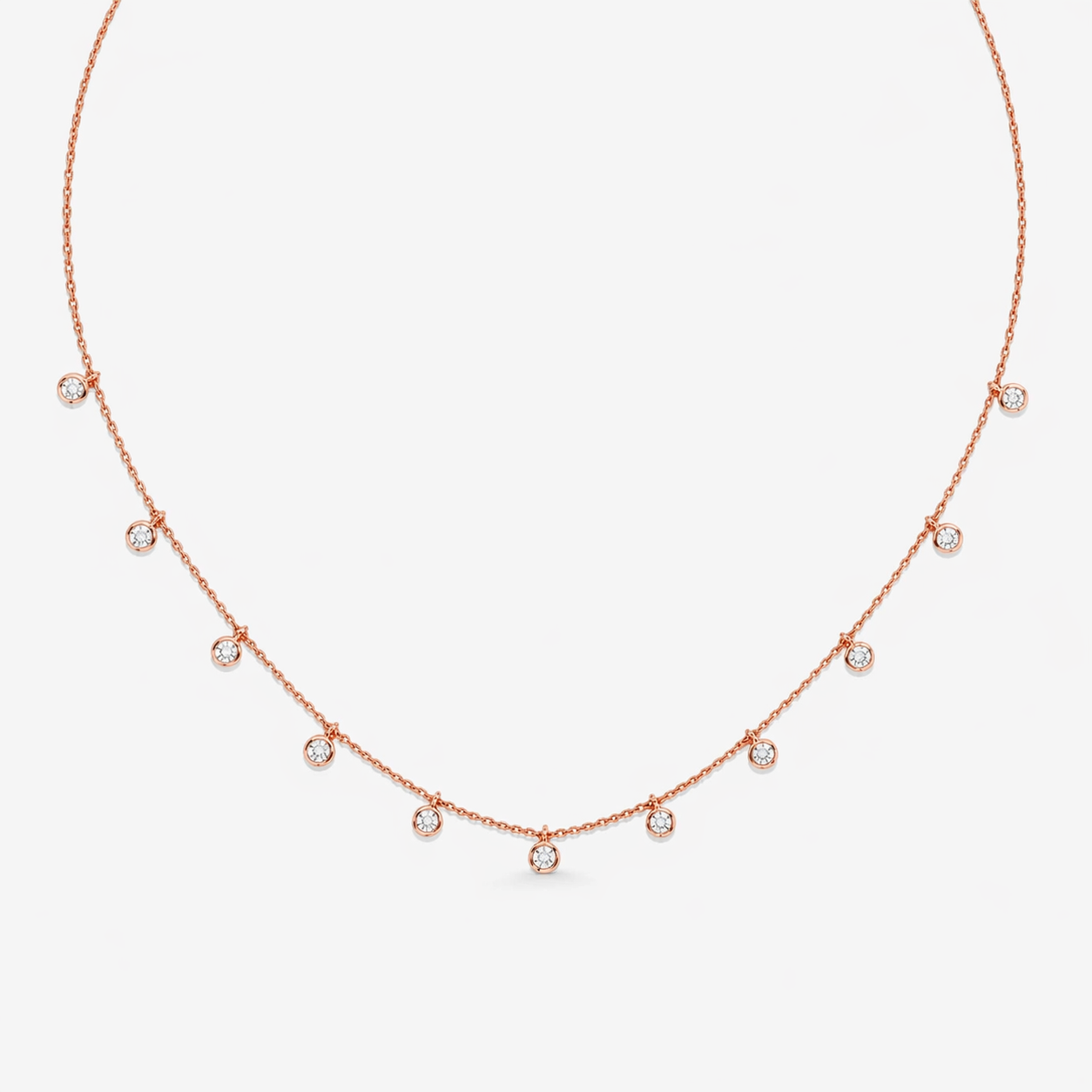 Celeste Drop Necklace