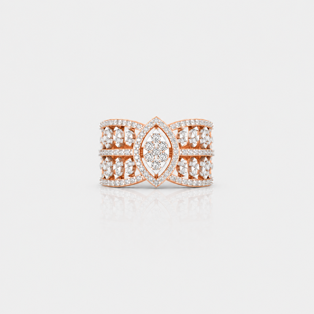 Celestial Marquise Majesty Ring