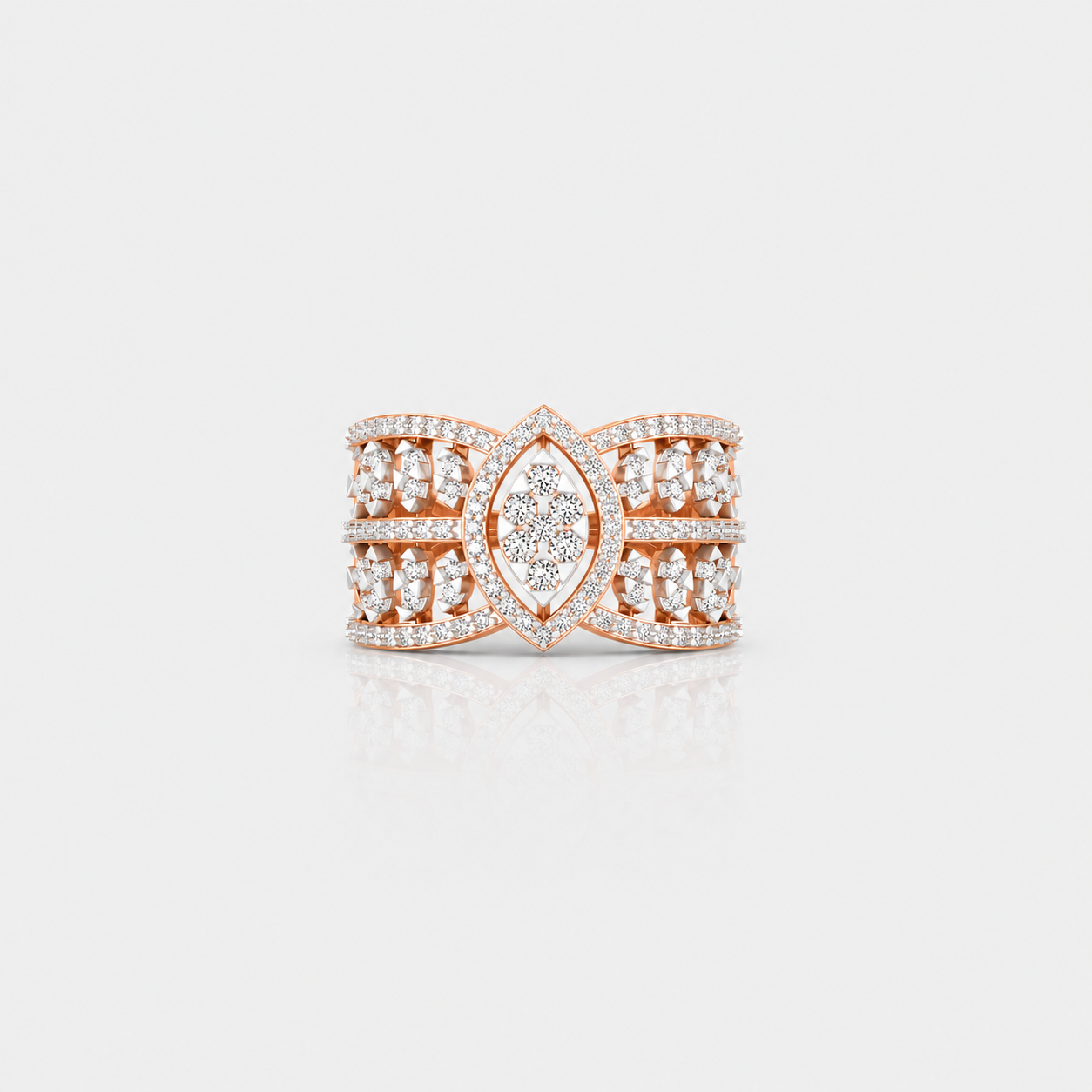 Celestial Marquise Majesty Ring