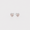 Intertwined Love Diamond Studs