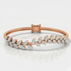 Diamond Vine Elegance Cuff