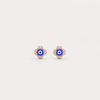 Nazar Petal Diamond Studs