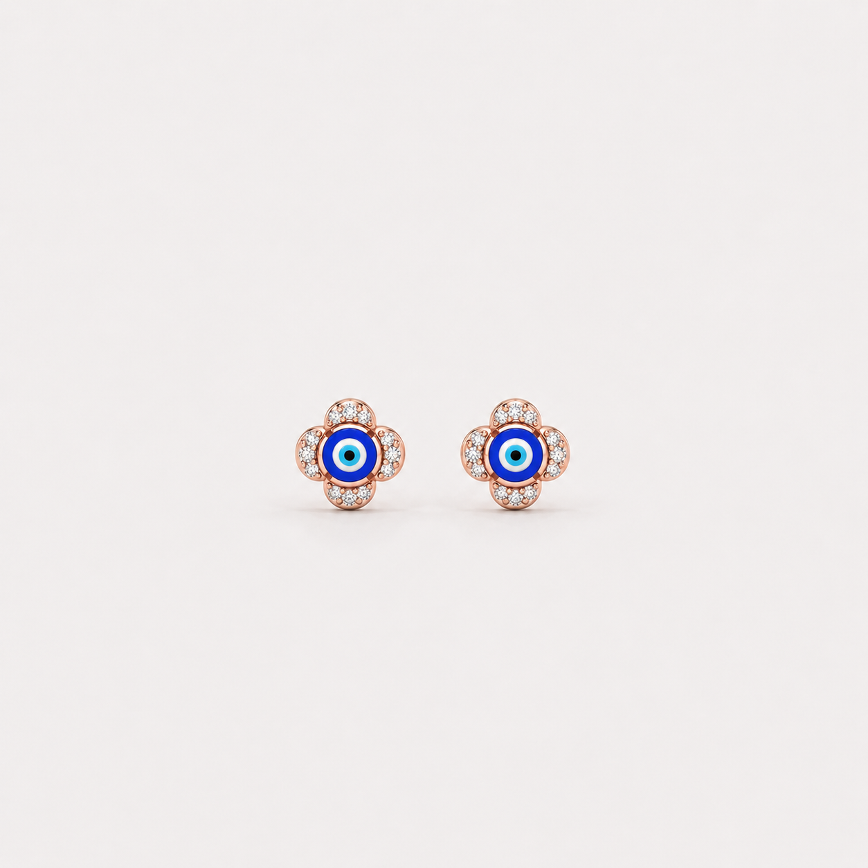 Nazar Petal Diamond Studs
