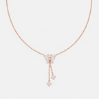 Flutter Grace Drop Necklace
