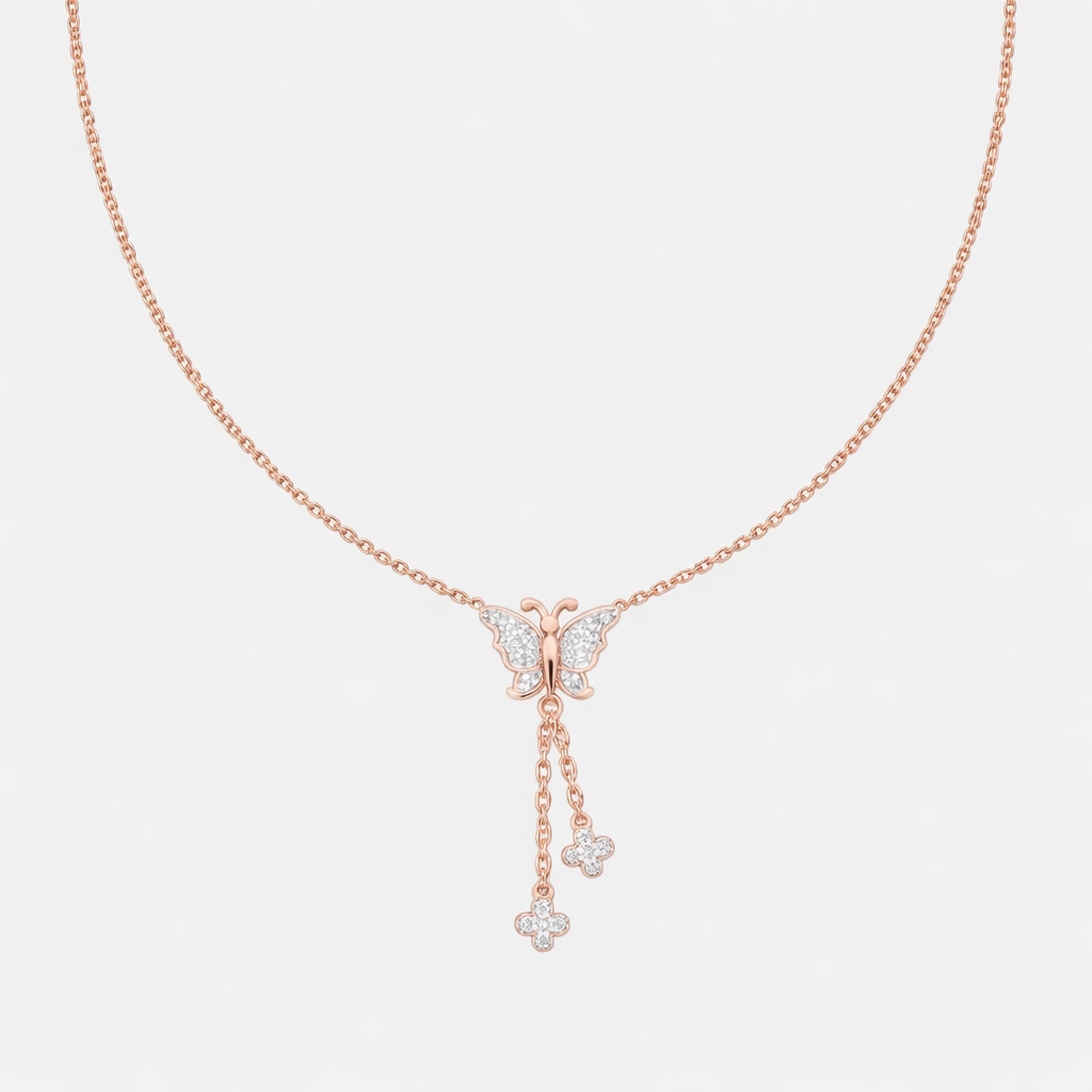 Flutter Grace Drop Necklace